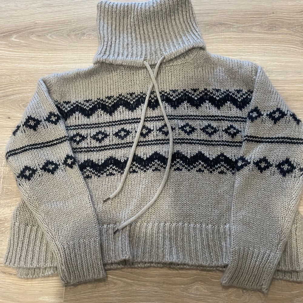 MOON & MADISON COWL NECK SWEATER​